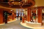 ID 3167 DIAMOND PRINCESS (2004/115875grt/IMO 9228198) - Grand Plaza reception area on Plaza Deck.